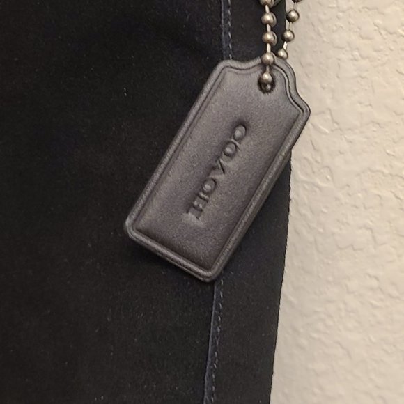 Coach over the knee suede boots - Picture 2 of 4